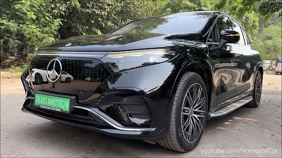 Video: Mercedes-Benz EQS SUV 580 4Matic- ₹1.4 crore | Real-life review