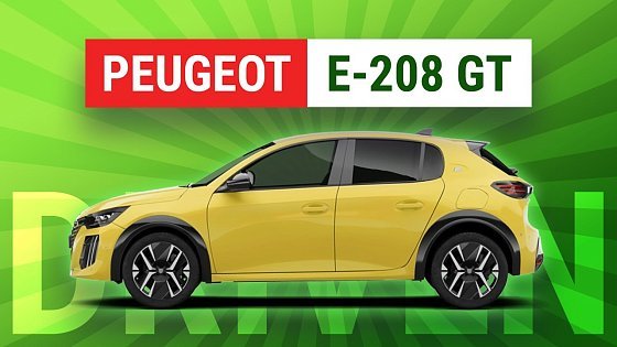 Video: Peugeot E-208 GT POV Test Drive & Interior Review - My EV Journey Part 4