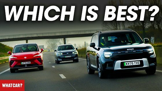 Video: Citroen e-C5 Aircross vs MG S6 vs Smart #5 – which new SUV should YOU buy!?