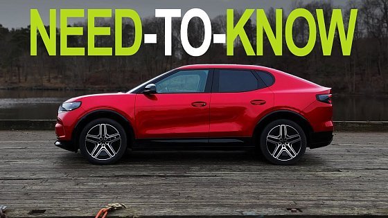 Video: Ford Capri - How far can it go? | Range, Charging, Noise