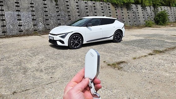 Video: 2025 Kia EV6 GT-Line | facelift | POV walkaround exterior + interior | #nowords