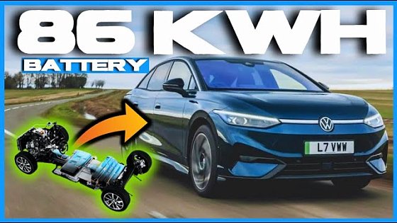 Video: Volkswagen ID.7 Pro S Match Debuts in the UK with Larger 86 kWh Battery and Higher Price