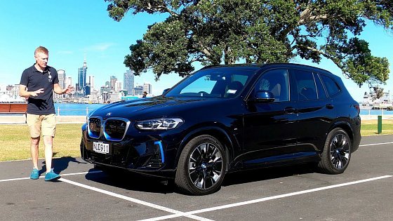 Video: New Zealand Review: the BMW iX3 is serious... yet surprisingly fun!