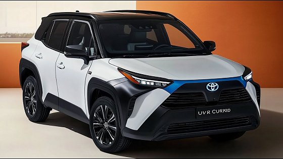 Video: Toyota Urban Cruiser 2026 – A Stylish, Spacious, and Smart Electric SUV! Redesign