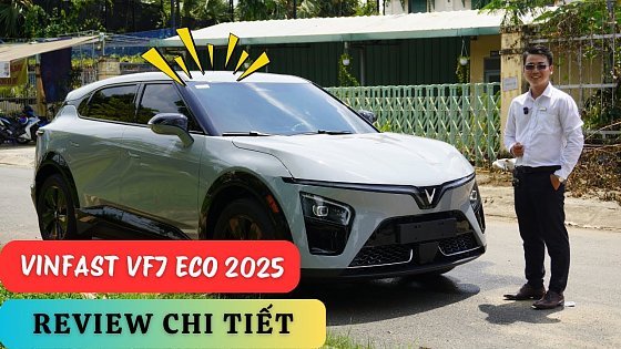 Video: Review Chi Tiết VinFast VF7 ECO 2025 - Bản điều chỉnh - Nhiều điểm thay đổi | Hồ Tín Channel