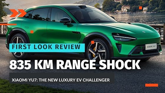 Video: Xiaomi YU7 First Look Review: 835km Range, Luxury Tech & Hyper Performance SUV Explained
