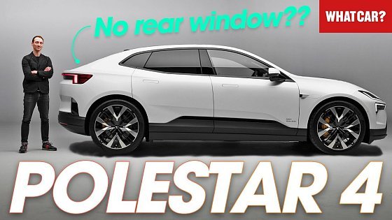 Video: NEW Polestar 4 walkaround – FULL details on radical electric SUV | What Car?