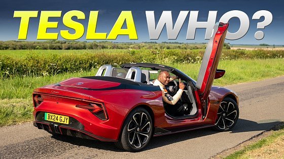 Video: The “Tesla Roadster” You Can Actually Buy: MG Cyberster Review