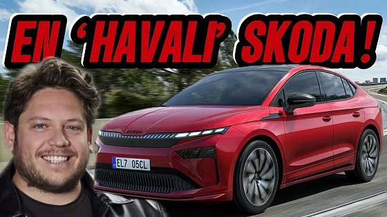 Video: Bentley Gibi Skoda! Enyaq Coupe 85x | 4 Çeker Elektrikli