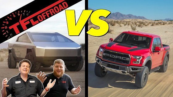 Video: The Tesla Cybertruck - NOT The Ford Raptor - Is the New Off-Road Champion! No You&#39;re Wrong!