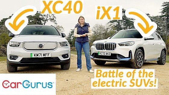 Video: BMW iX1 vs Volvo XC40 Recharge: Battle of the small prestige electric SUVs