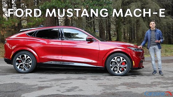 Video: Ford Mustang Mach-E Review - Best Electric SUV?