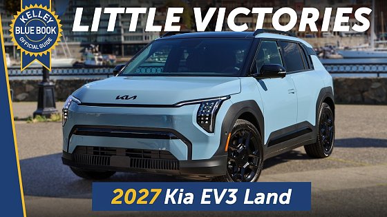 Video: 2027 Kia EV3 Land | First Drive