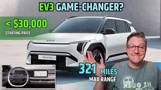 Video: Kia Just Destroyed Every Affordable EV… (2027 Kia EV3 Pricing)