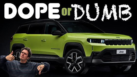 Video: The NEW Jeep Compass Has Gone from Dumpy to DOPE...But There's a Catch!