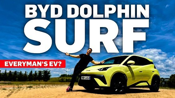 Video: BYD Dolphin Surf | Mini | Seagull - Is this the PERFECT small EV?