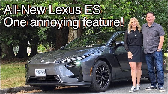 Video: Annoying feature-Watch till the end! // 2026 Lexus ES EV review