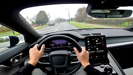 Video: POLESTAR 2 LONG RANGE AWD | 2024 | POV Test Drive | 421 HP