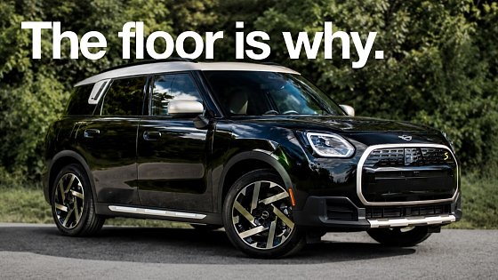 Video: The 2027 MINI Countryman SE Is 800 Pounds Heavier Than The Gas One