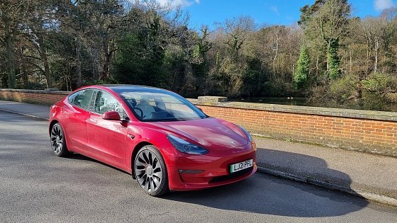 Video: Tesla Model 3 Performance - the best EV going? Full range test, walkaround and drive along