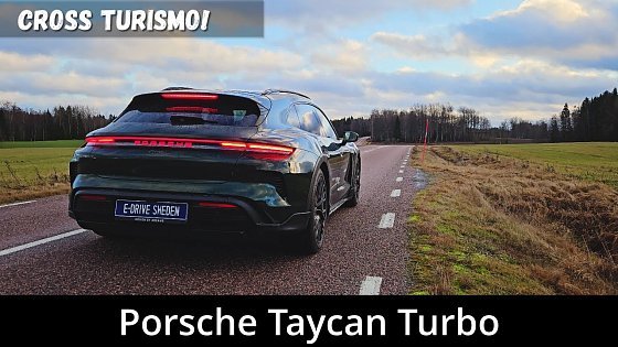 Video: 2025 Porsche Taycan Turbo Cross Turismo 884hp | Walkaround | Acceleration | Fly by | Range test | 4K