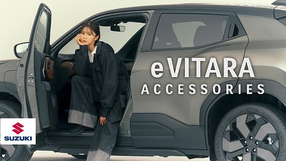 Video: e VITARA Genuine Accessories | Suzuki