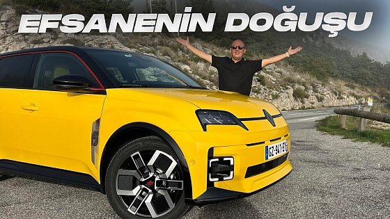 Video: Renault 5 İncelemesi | Elektrikli Megane’dan Daha Ucuz olacak ama?