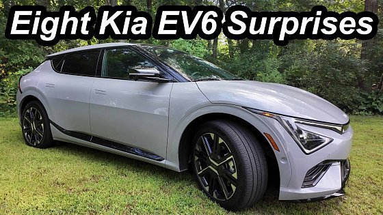 Video: 2025 Kia EV6: 8 Things That Surprised Ioniq Guy