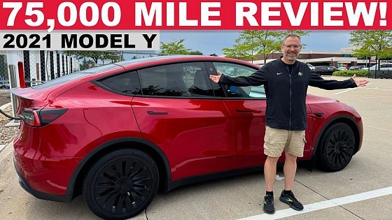 Video: Watch This Before Buying A Used Tesla - My Model Y After 75,000 Miles