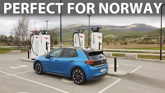 Video: VW ID3 Pure road trip to Alvdal