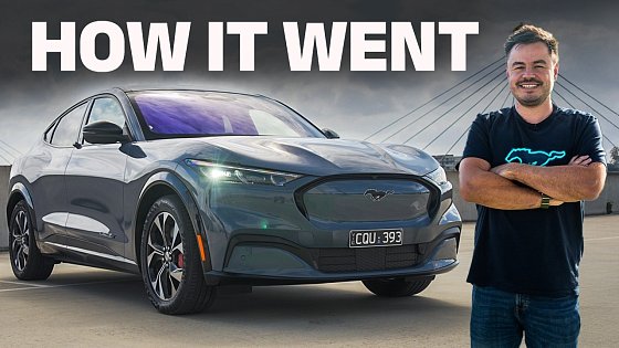 Video: Ford Mustang Mach-E update: Should you buy one?