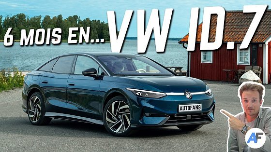 Video: 6 mois en VW ID.7 [Essai longue durée]