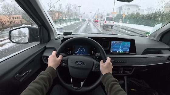 Video: 2024 Ford Tourneo Courier (1.0 EcoBoost | 125 hp) - POV Walkaround & Drive