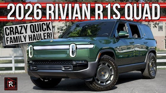 Video: 1,025 HP In A Family SUV?! | 2026 Rivian R1S Quad Motor | Detailed Review