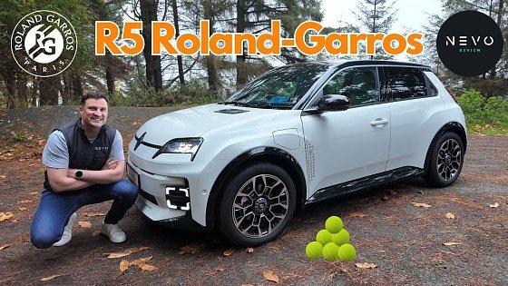 Video: Renault 5 Roland-Garros Special Edition