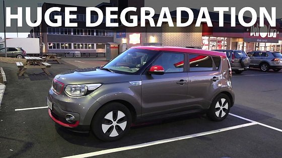 Video: Kia Soul 27 kWh degradation test after 7 years/100k km