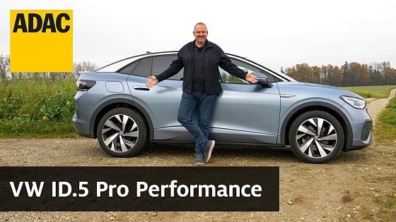 Video: VW ID.5 Pro Performance: Wie fährt die Coupé-Version des ID.4? | ADAC Fahrbericht