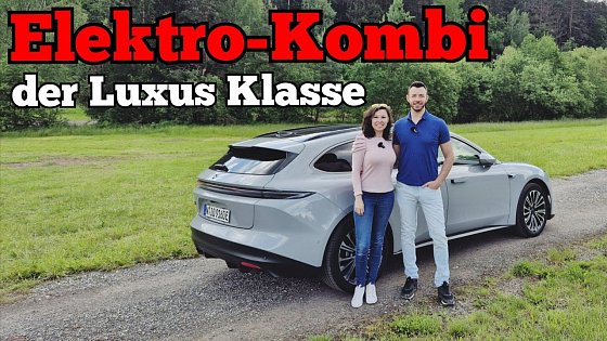 Video: NIO ET5 Touring Review: Was kann der schicke Elektrokombi aus China?