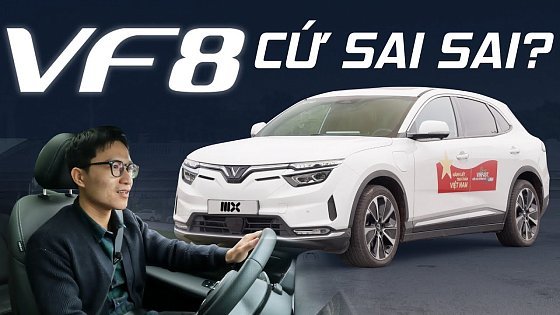Video: Khác biệt nào giúp VinFast VF8 vượt qua những Sorento, Santafe, CRV?