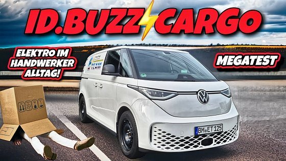 Video: Elektroauto im Handwerker Alltag! VW ID.BUZZ Cargo Megatest Erfahrungsbericht
