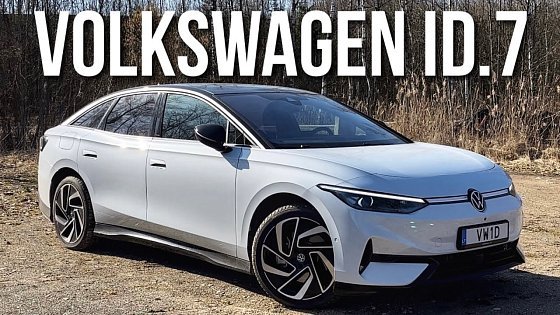Video: Volkswagen ID7 ОБЗОР: Почему это лучший электромобиль 2024? УЗНАЙ СЕЙЧАС!