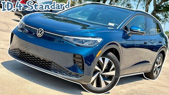 Video: This Volkswagen ID.4 Standard Is Far From Your Normal Base Model EV SUV