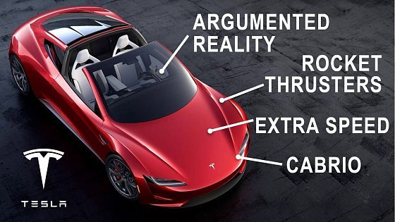 Video: Tesla Roadster: Official Release Date &amp; News
