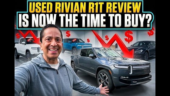 Video: Should you buy a used Rivian? Review of a 2024 Rivian R1T Dual Max