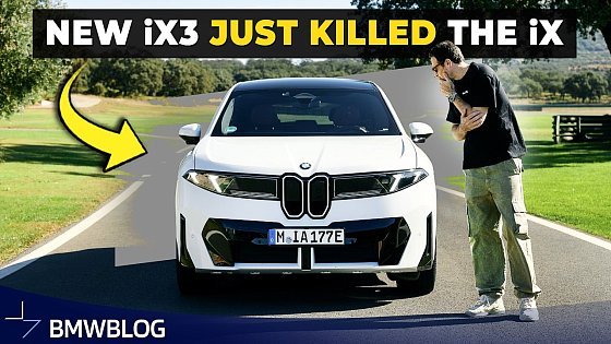 Video: 2026 BMW iX3 First Drive: Faster, Smarter, and Better Than the iX
