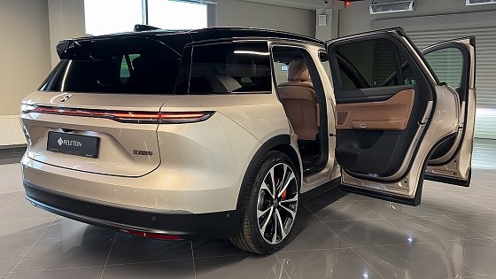 Video: 2025 Nio ES8 - Visual review