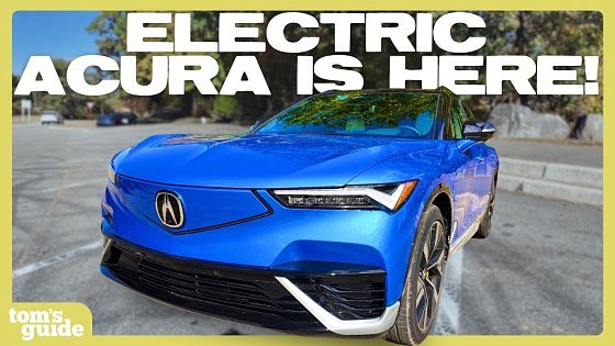 Video: Luxury vs Standard Electric Vehicle! Acura ZDX Type S and Honda Prologue COMPARED