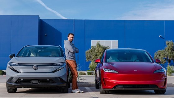 Video: Why Nissan LEAF Over Tesla Model 3