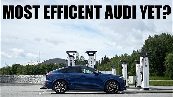 Video: Audi SQ6 Sportback E-Tron | RANGE TEST @120KPH/75MPH