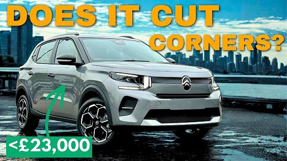 Video: The Cheapest Electric SUV in the UK | Citroen eC3 Aircross Review